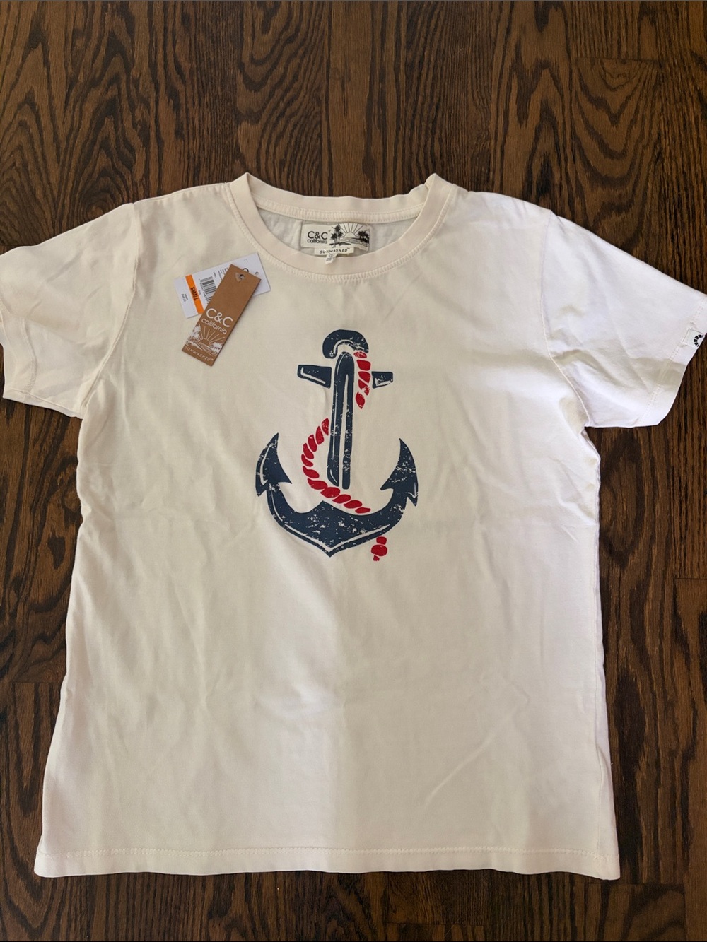 NWT C&C California Nautical Tee